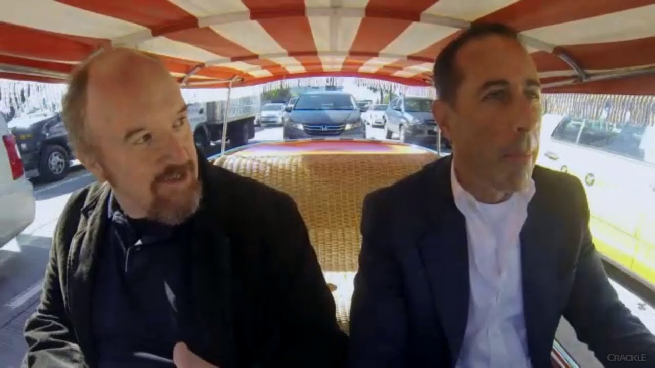 Comedians In Cars Getting Coffee by Jerry Seinfeld