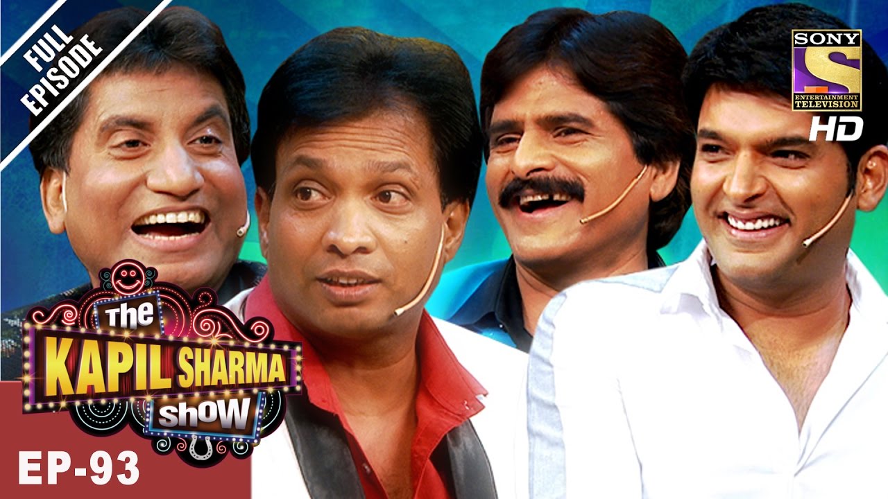 The Kapil Sharma Show - दी कपिल शर्मा शो-Ep-93-Stand Up Comedians In